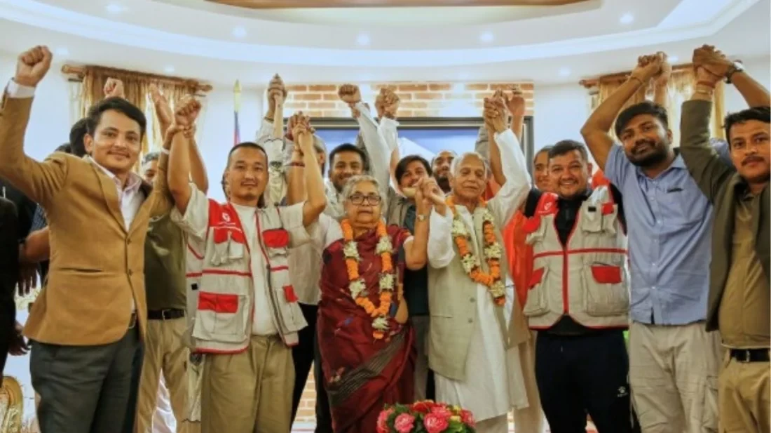 নেপালের পার্লামেন্ট ভেঙে দেওয়া হয়েছে , মার্চে নির্বাচন