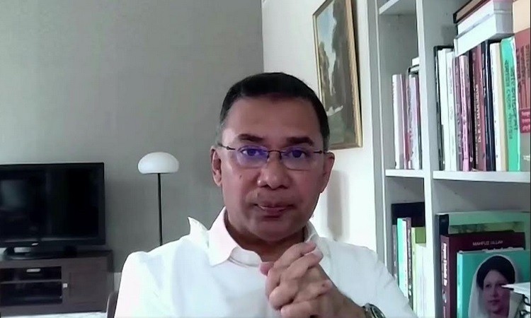 নির্বাচন বাধাগ্রস্ত করতে নতুন করে একটি গোষ্ঠি ষড়যন্ত্র করছে: তারেক রহমান