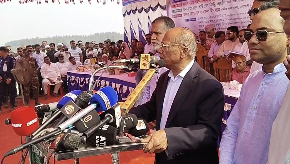 রেগুলেটর না থাকায় নদী ভাঙন রোধ করা যাচ্ছেনা: বন ও পরিবেশ মন্ত্রী