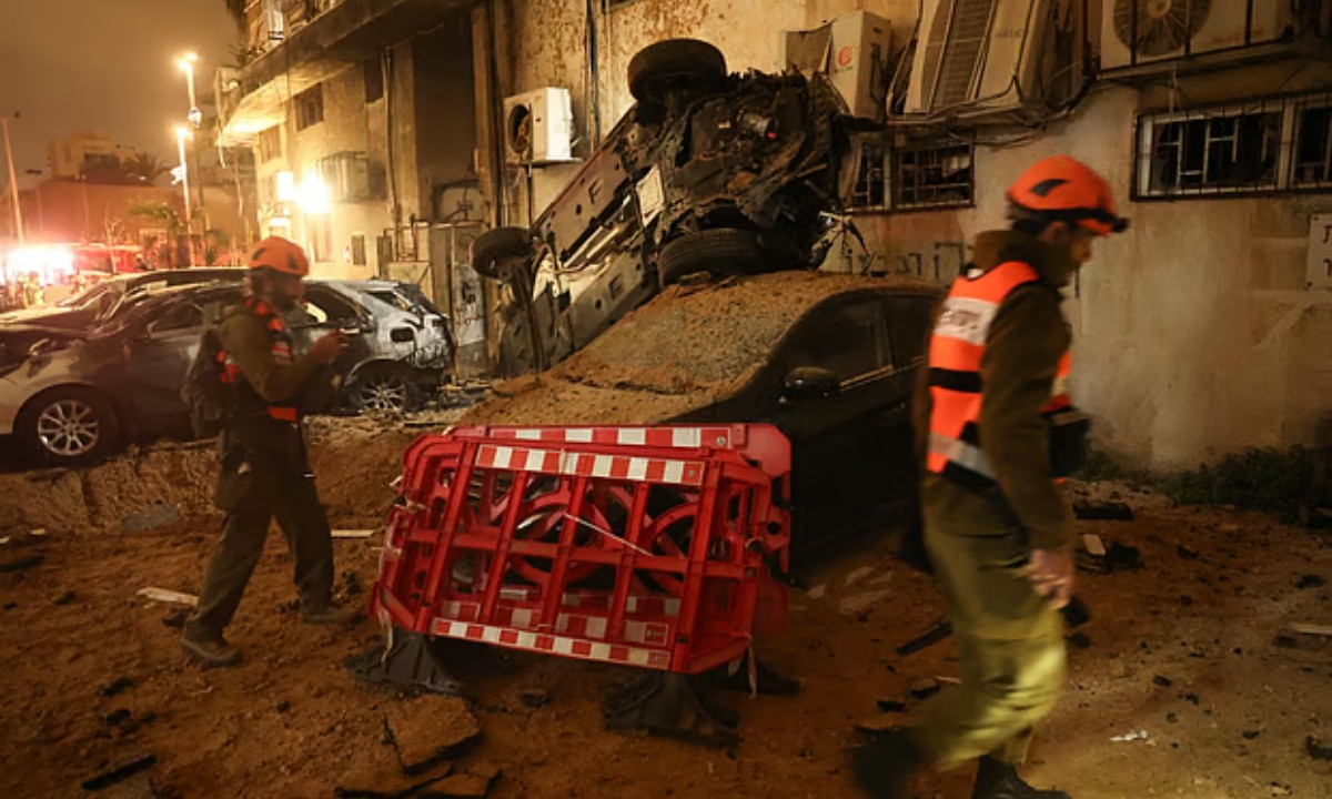 ইরানের হামলায় ২৪ ঘণ্টায় শতাধিক ইসরায়েলি আহত