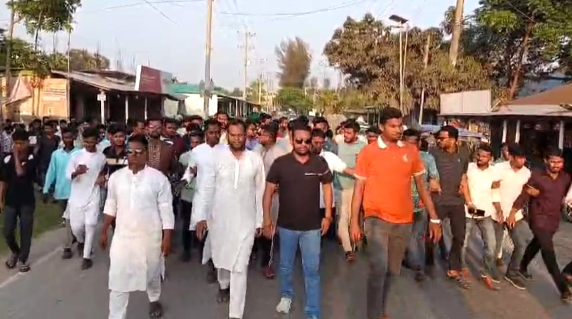 ছাত্রদলের কমিটিতে ত্যাগীদের মূল্যায়নে সুবর্ণচরে মিছিল