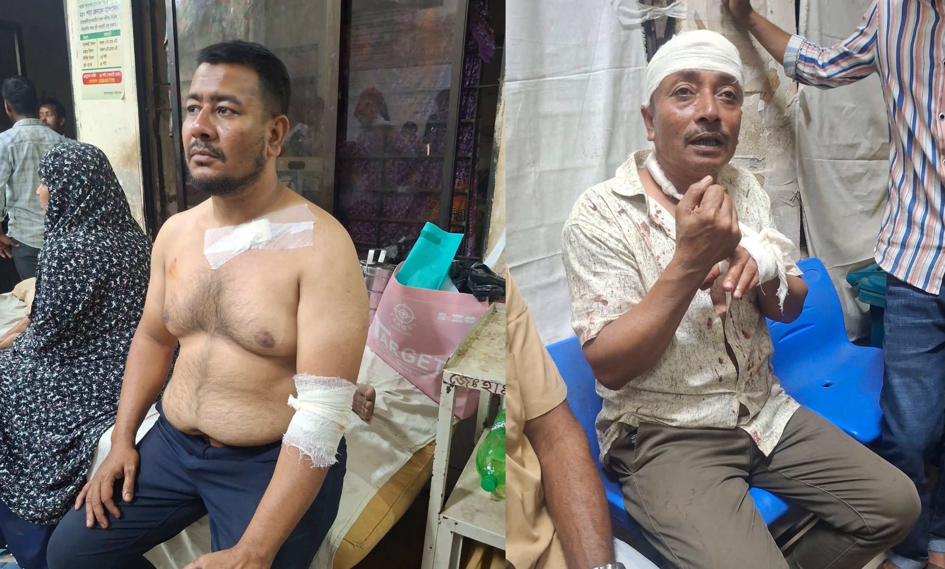 নোয়াখালীতে চাঁদা না দেওয়ায় ব্যবসা প্রতিষ্ঠানে হামলা-ভাঙচুর, আহত ৫