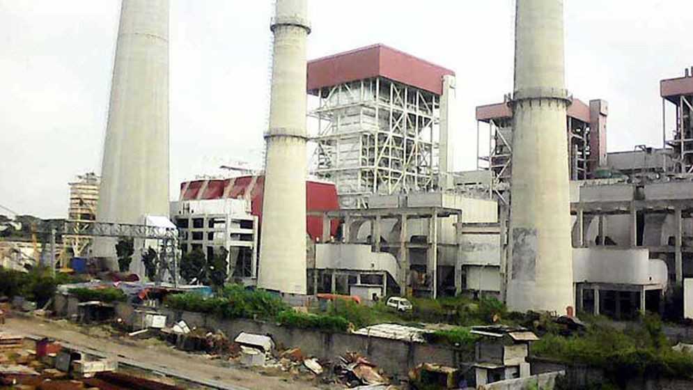 বড়পুকুরিয়া তাপবিদ্যুৎ কেন্দ্রের উৎপাদন বন্ধ